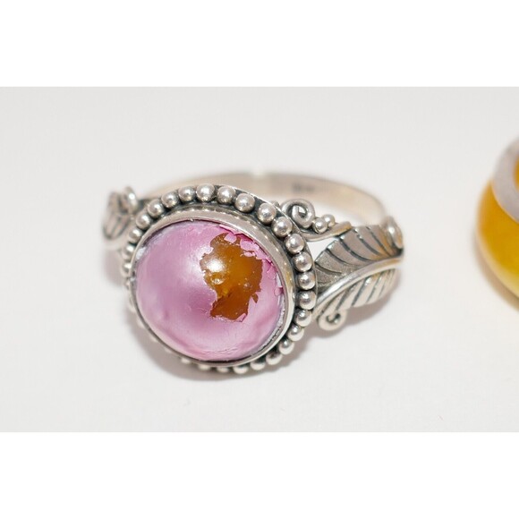 925 Sterling Silver Ring Lot Size 6-8.5 - Picture 3 of 12